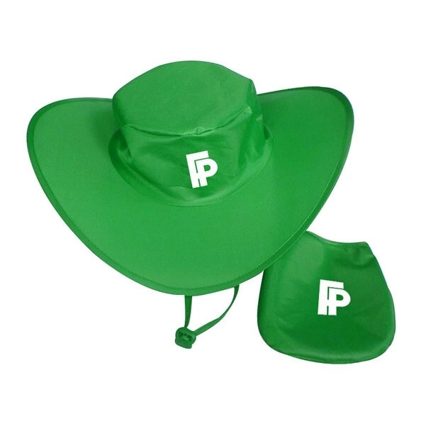 Foldable Cowboy Hat With Pouch 3
