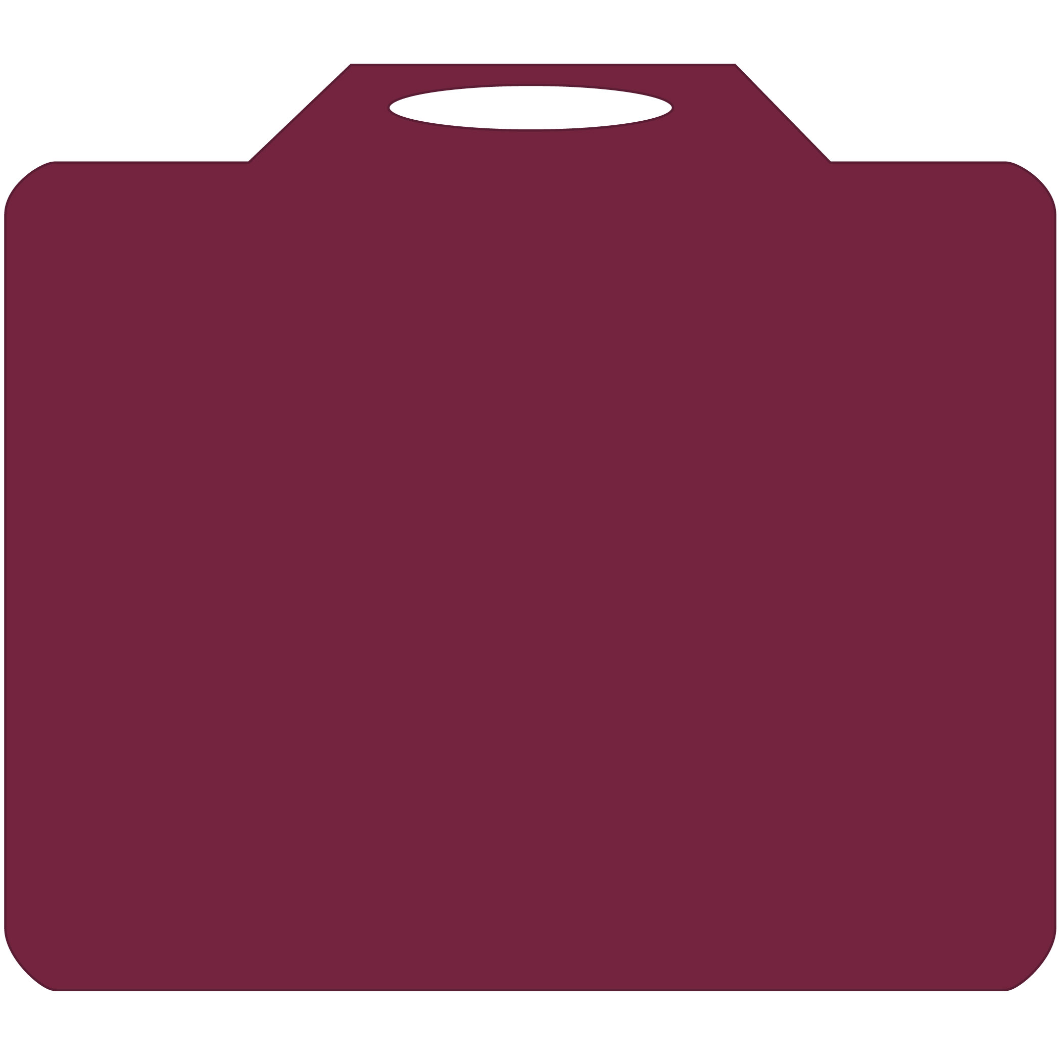 Rectangle Vinyl Stadium Cushion (11"x13"x1") 17