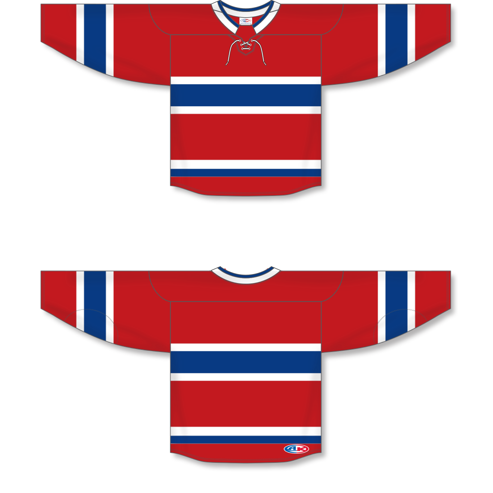 Pro Hockey Jerseys H550B-MON-G05 5