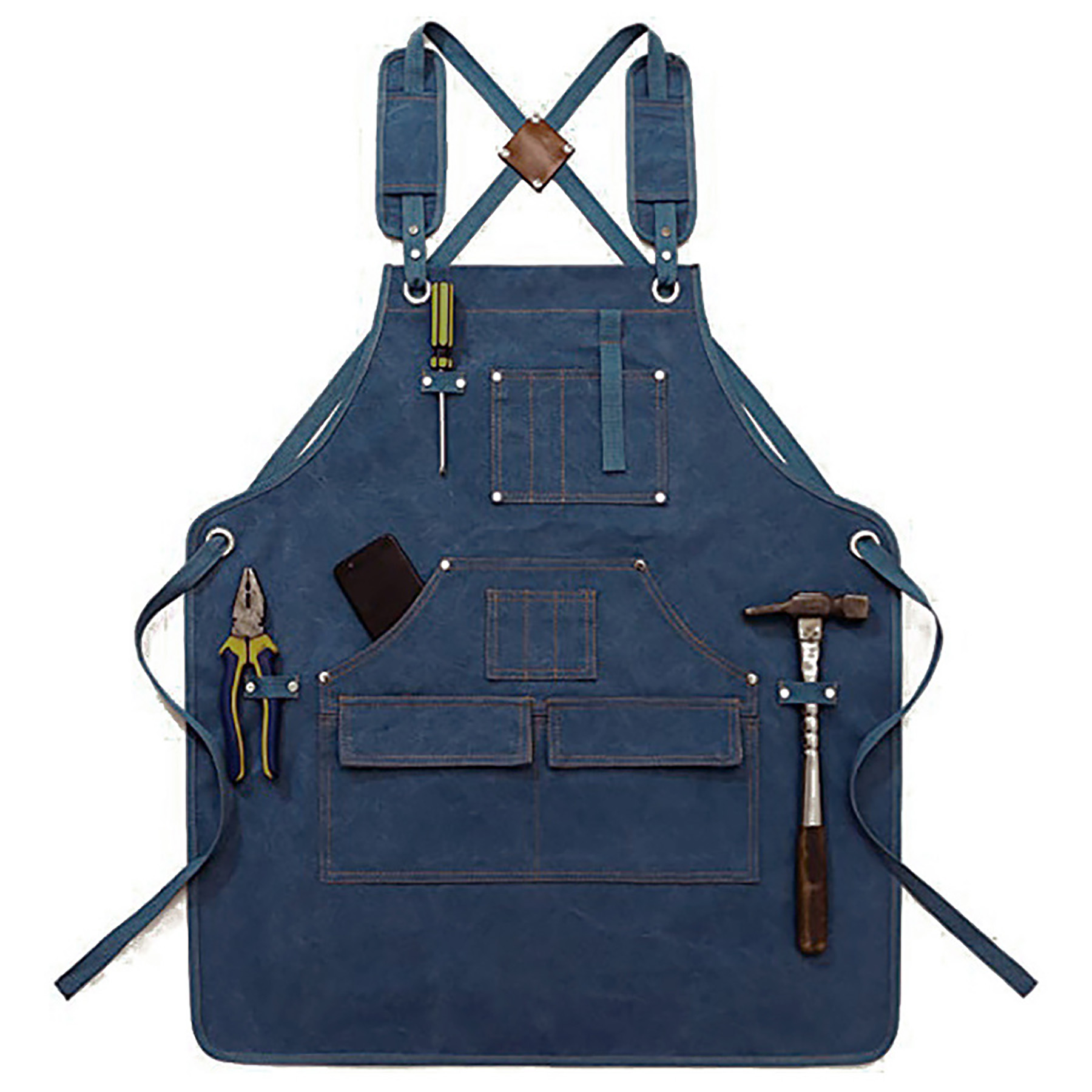 Canvas Work Apron 8
