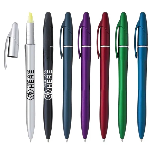 Twist Highlighter-Pen Combo 1
