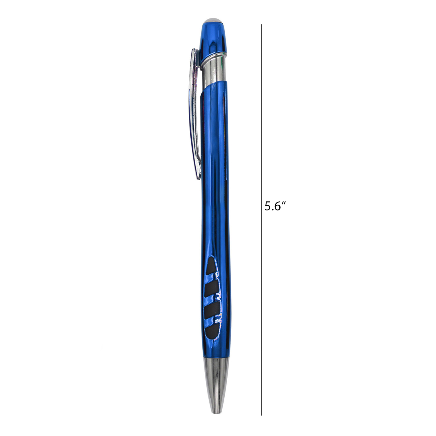 Click Action Press Plastic Ballpoint Pen 8