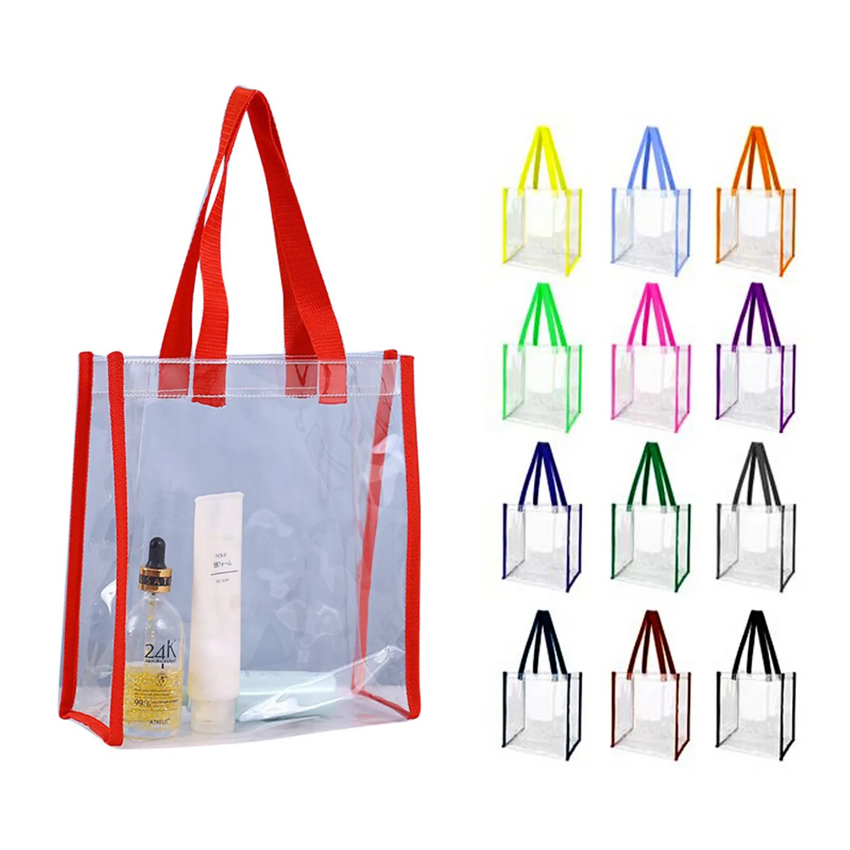 Clear Stadium Tote Bag 2