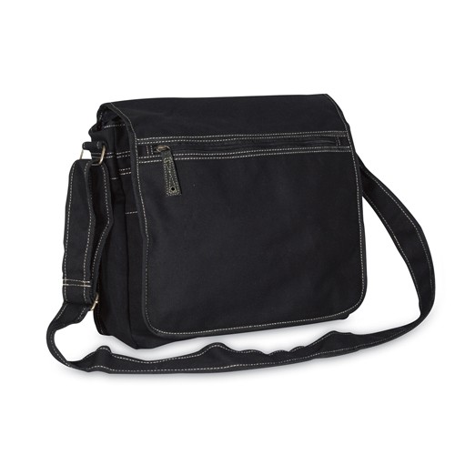 12 oz. Cabana Canvas Messenger Bag 4