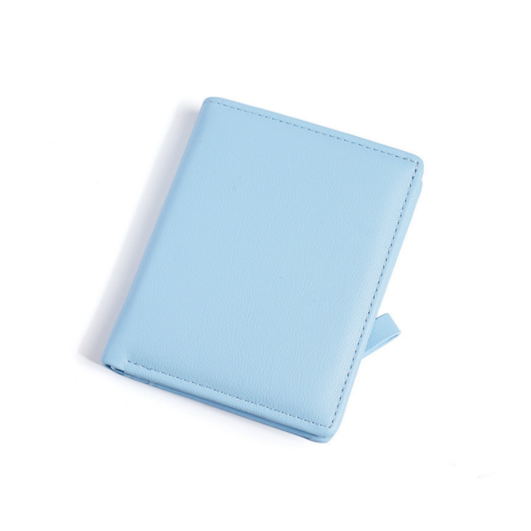 Bifold Leather Ladies Short Wallet 8