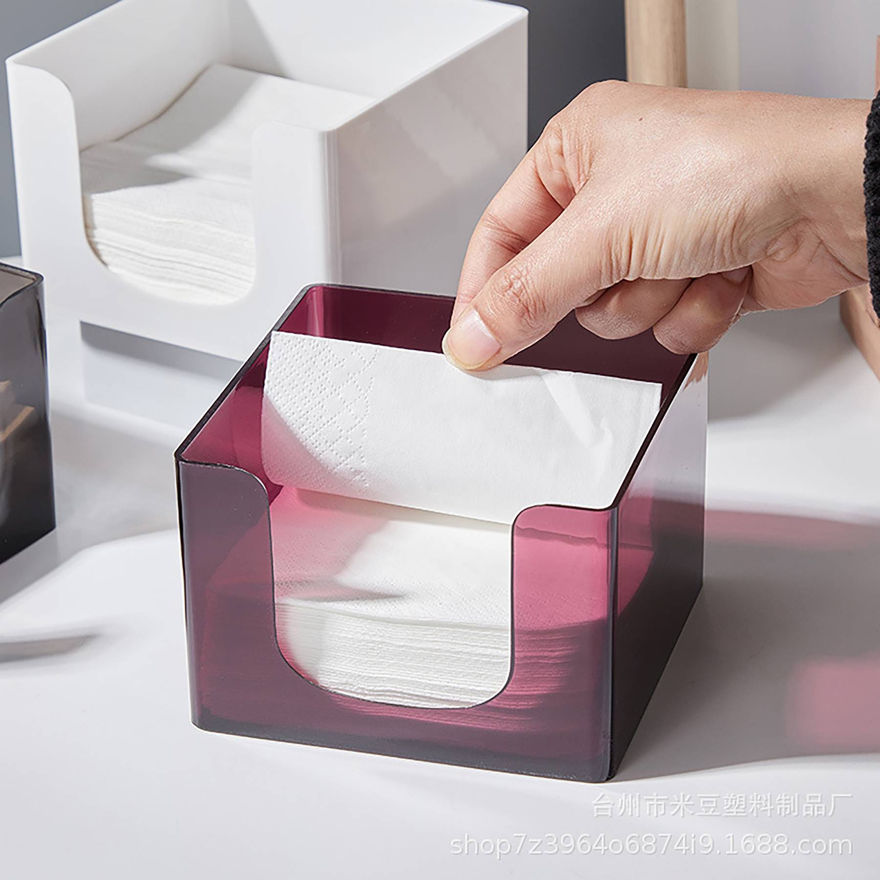 Napkin Holder Tissue Box 3