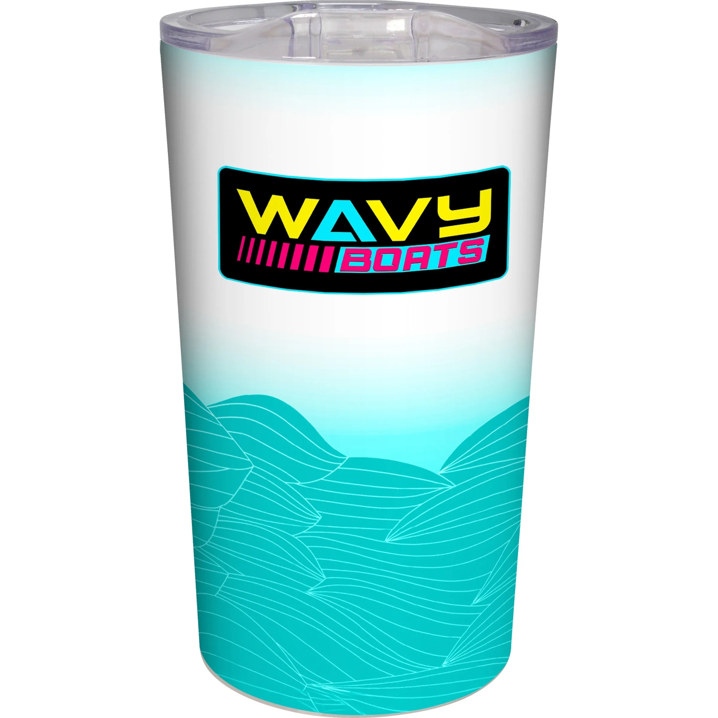 Full Color Turbulent Wave Mug 20