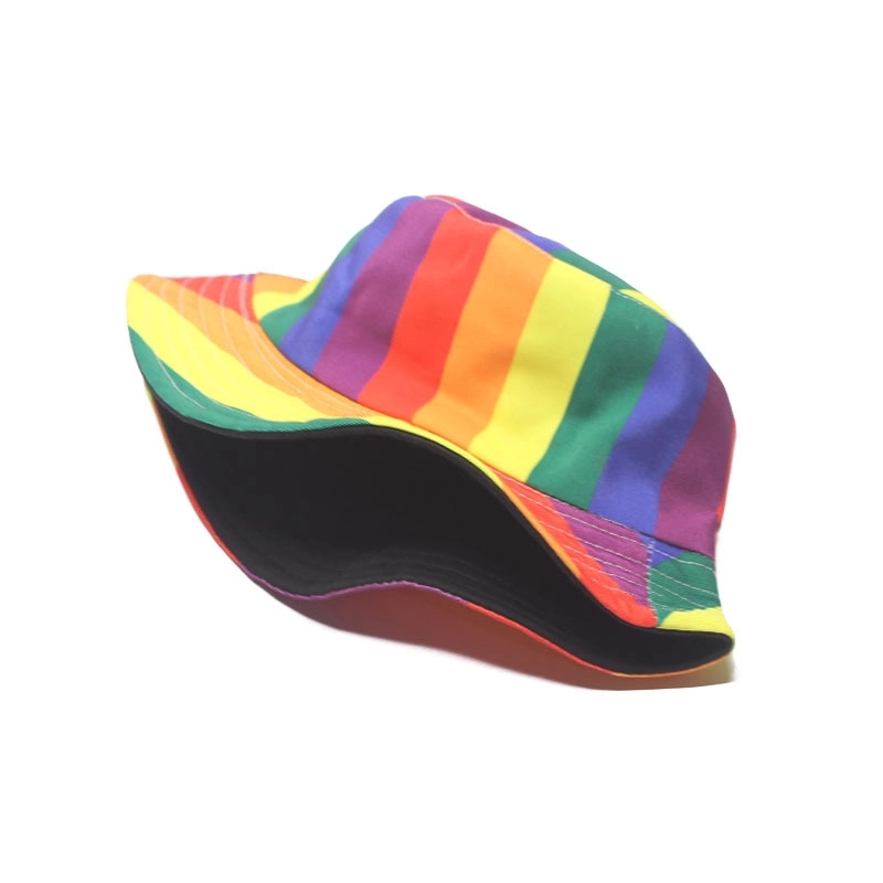 Rainbow Bucket Hat 5