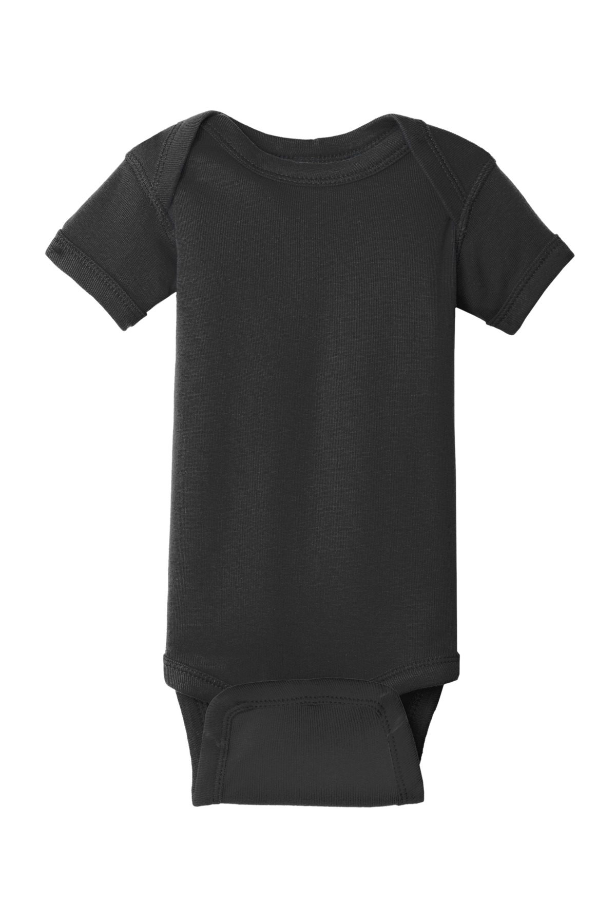 Rabbit Skins Infant Short Sleeve Baby Rib Bodysuit. RS4400 2