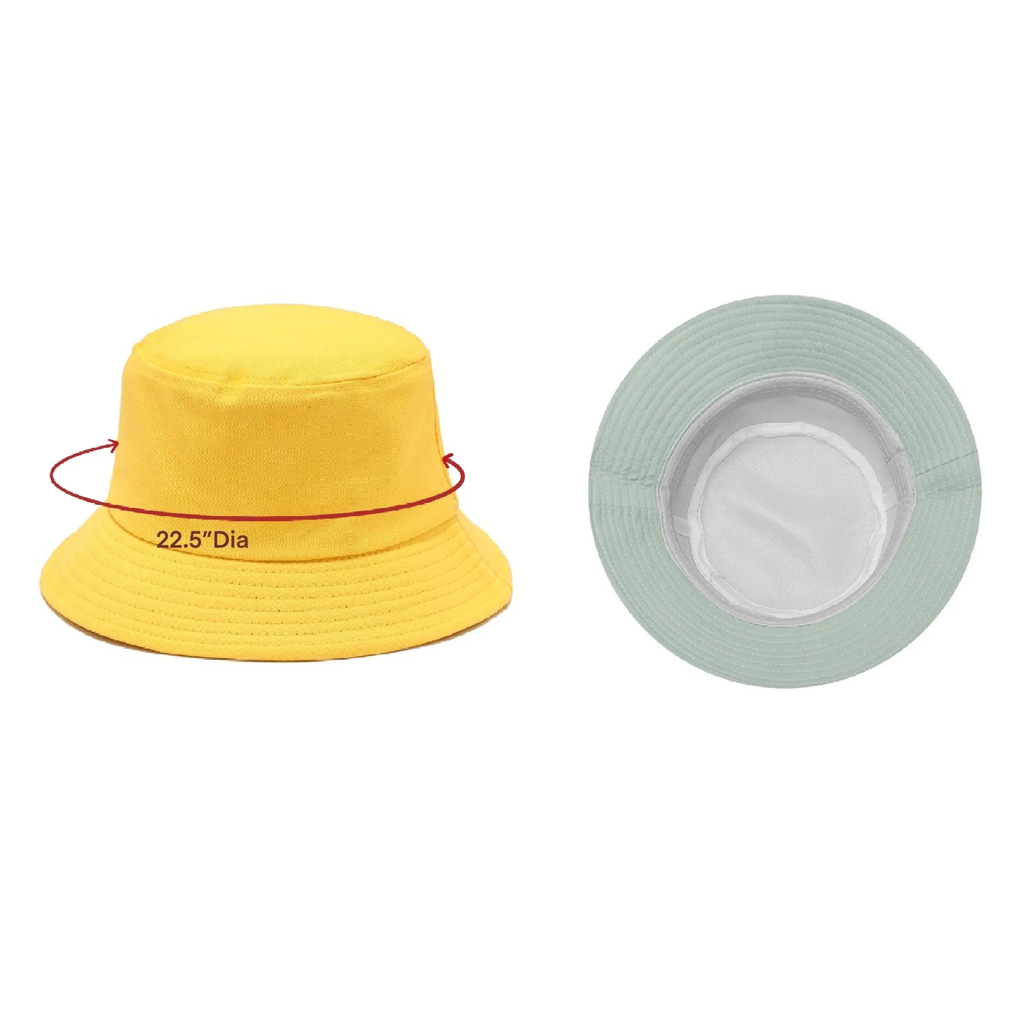 Folding Fishermen Bucket Hat MOQ 50PCS 4
