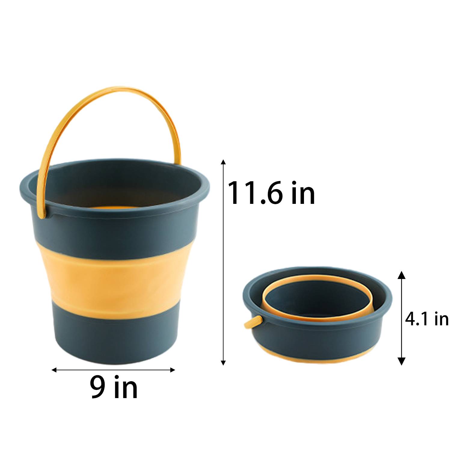 Portable Collapsible Water Bucket 4