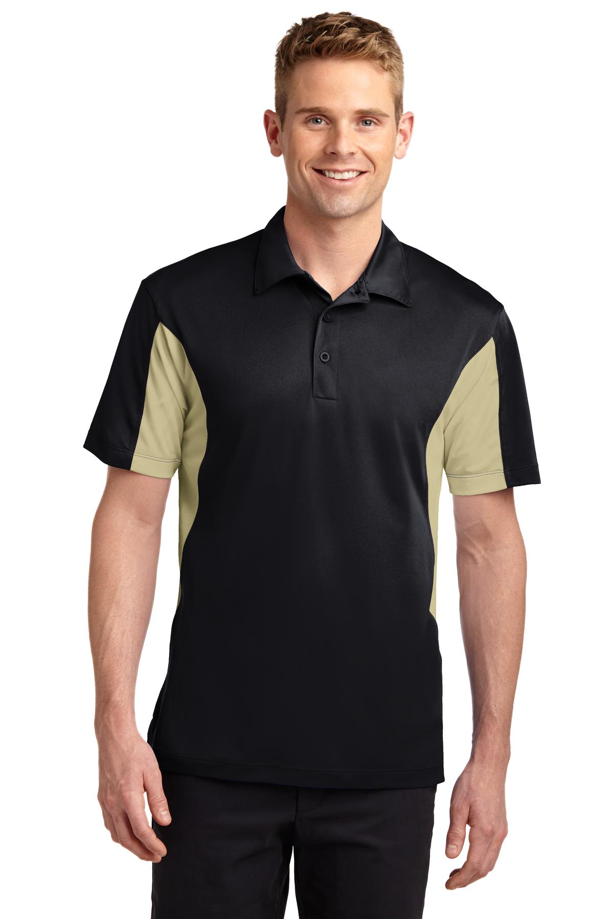 Sport-Tek® Side Blocked Micropique Sport-Wick Polo 12