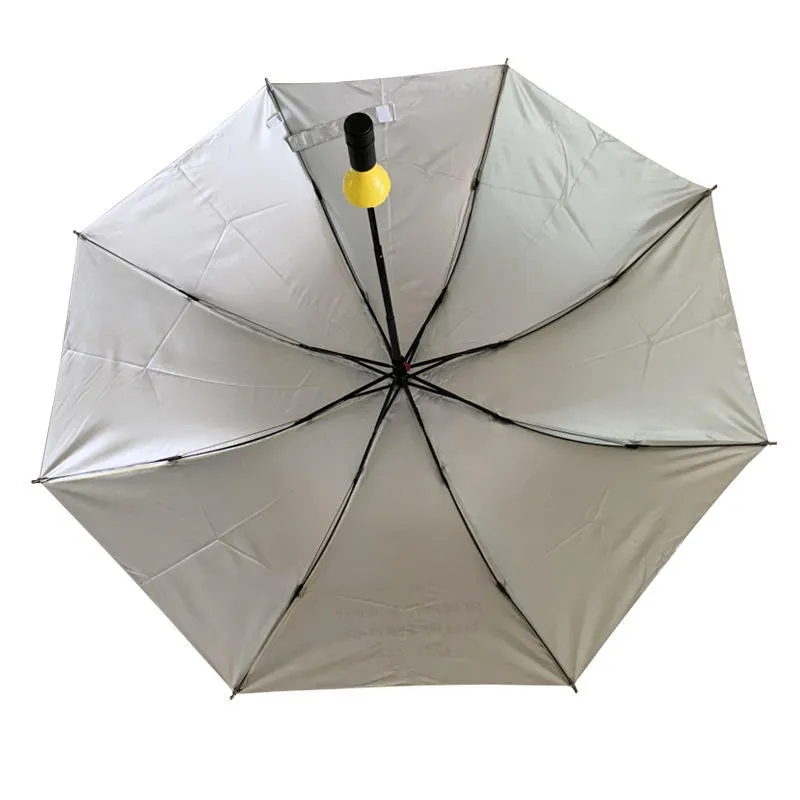 Folding Wine Bottle Umbrella For UV Protection 4