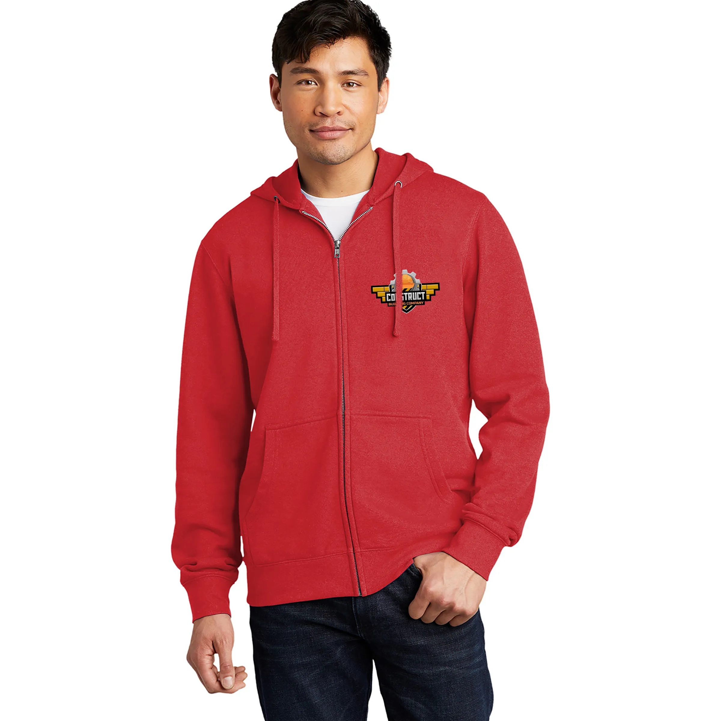 District V.I.T. Fleece Full-Zip Hoodie 6