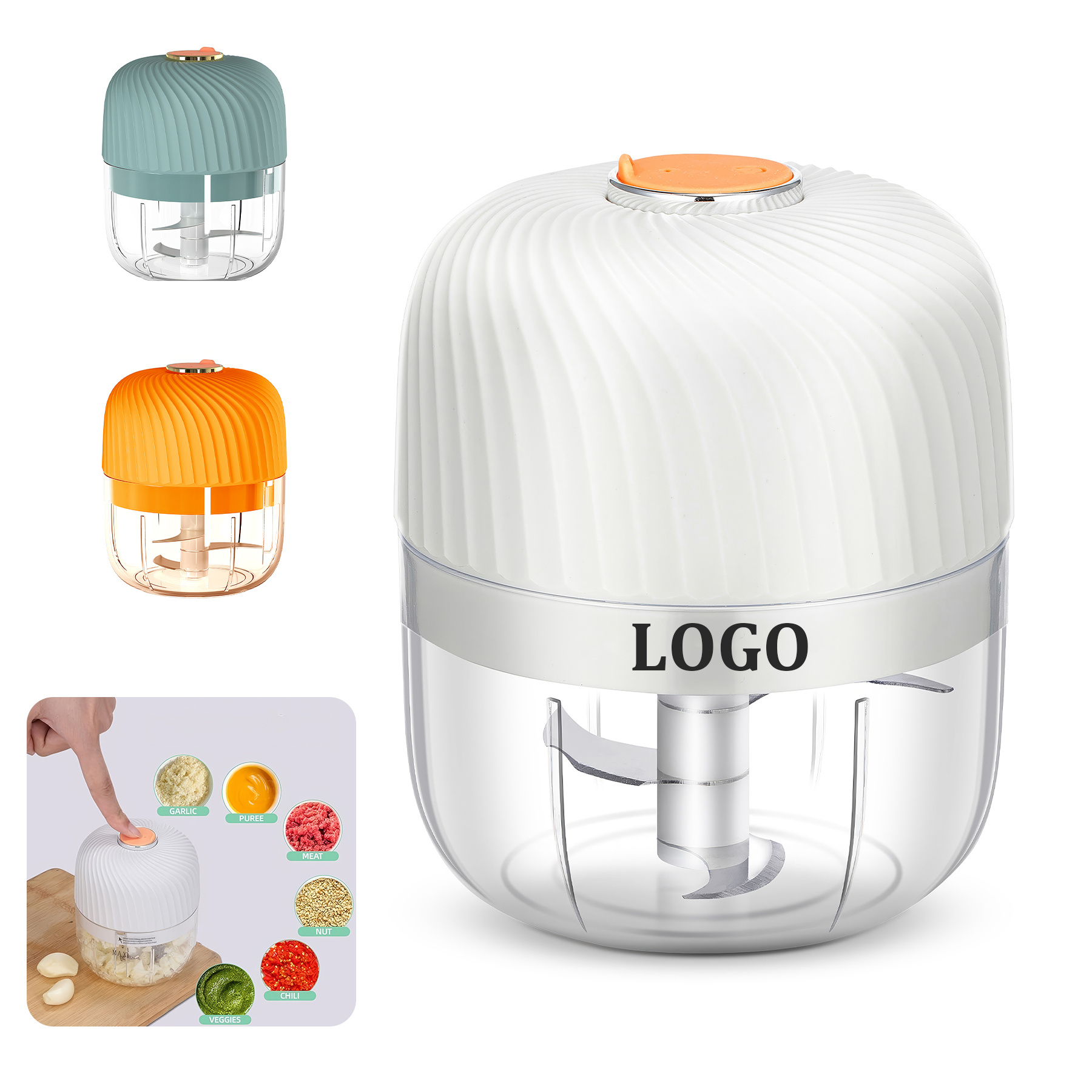 Electric Garlic Grinder Masher 3