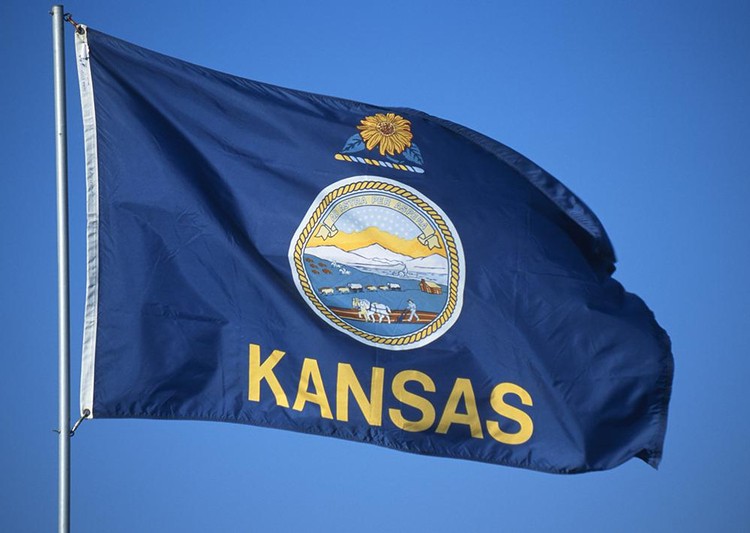 Kansas State Flag - 3' x 5' - Polyester 2