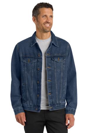 Port Authority Denim Jacket. J7620 3