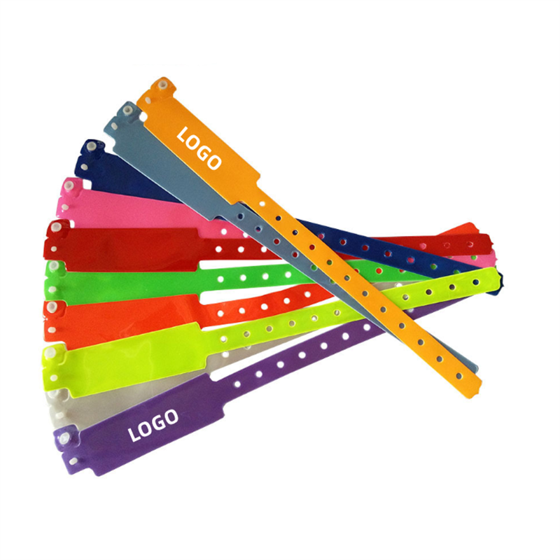One-time custom wristband