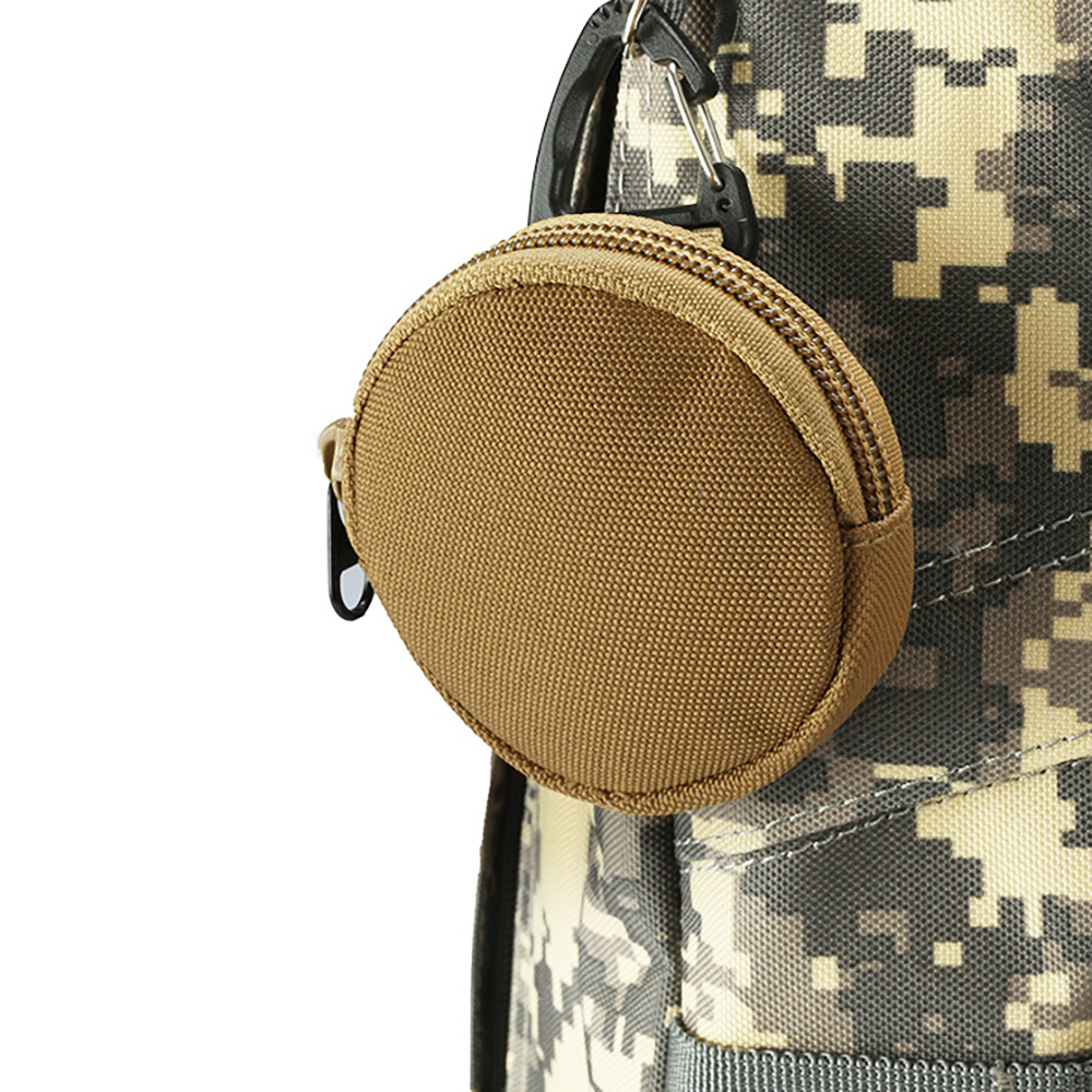Nylon Tactical Bag Earphone Bag Keychain 11