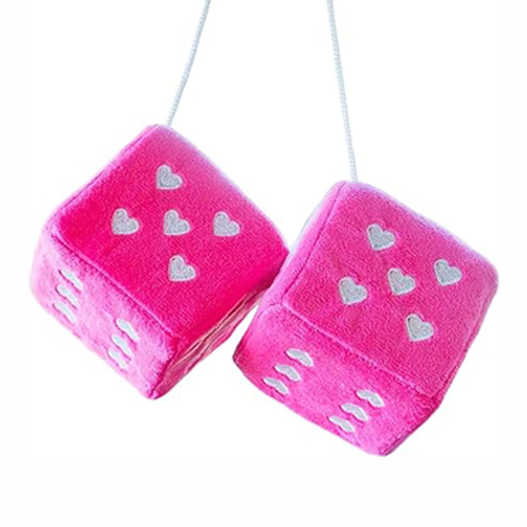 Fuzzy Dice Car Accessories 4