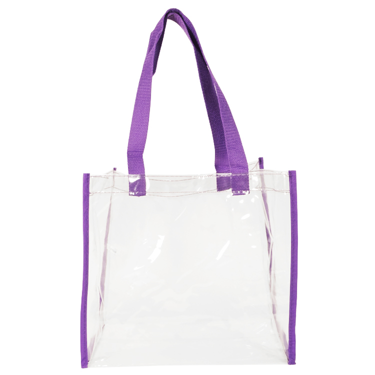 Coronado Clear Open Top Tote, custom tote bag with logo imprint 13
