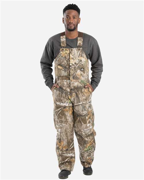 Men's Tall Heritage Insulated Bib Overall - B415T 5