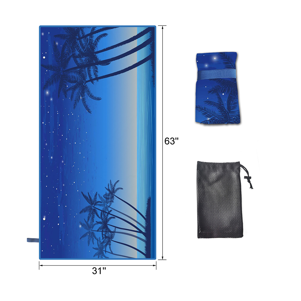 Microfiber Lightweight Beach Towel 4