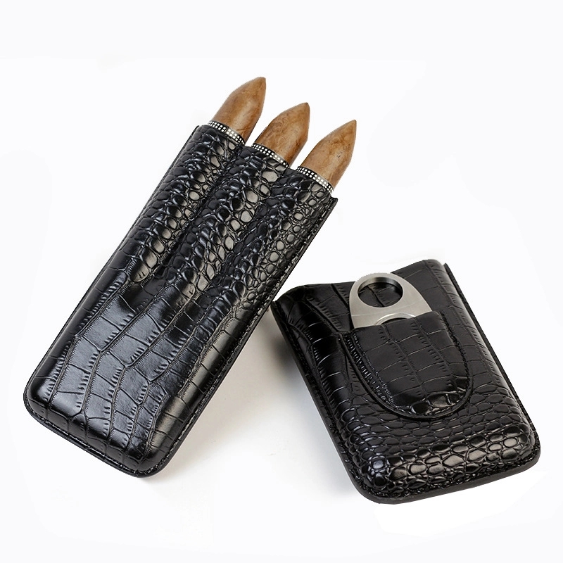 Gifts For Men Custom Leatherette Cigar Case 4