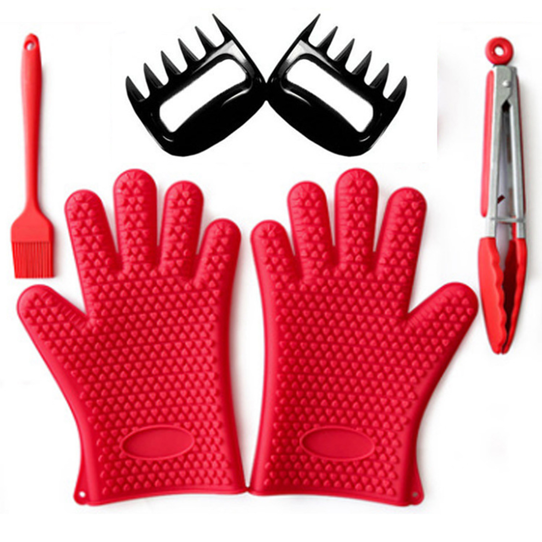 Silicone BBQ Set 2