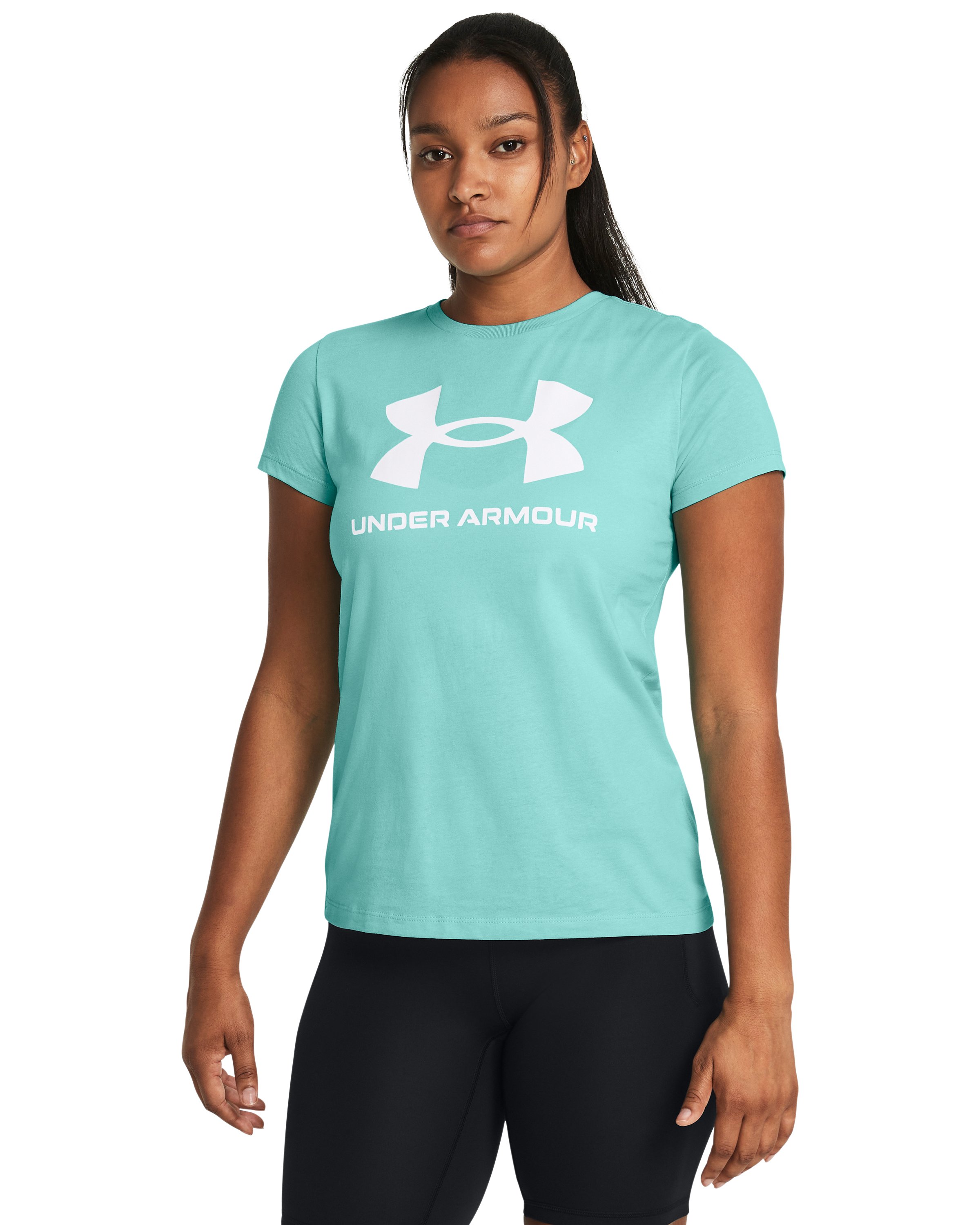 UA Rival Logo Women's Short Sleeve 11