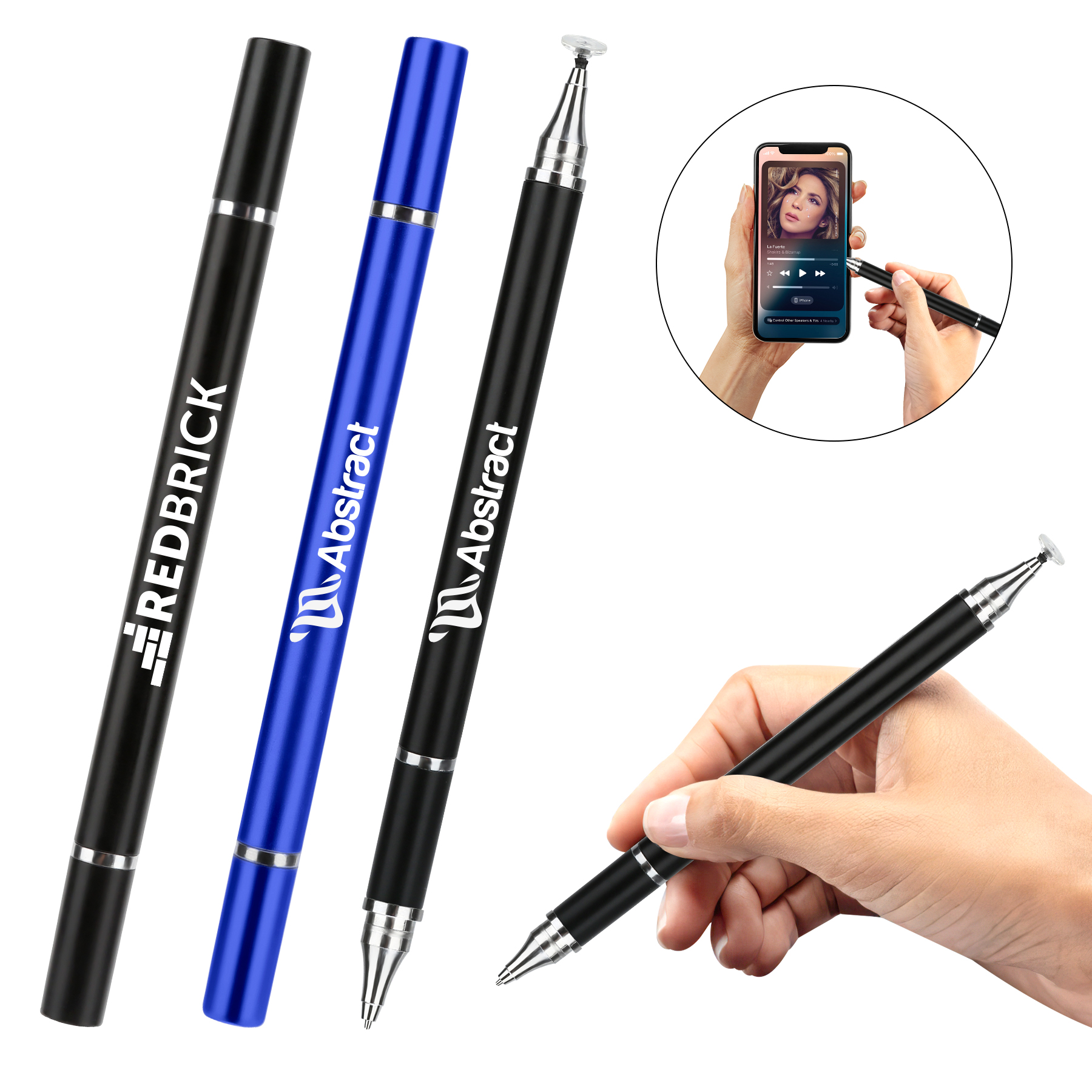 High-Sensitivity Universal Touch Screen Disc Stylus Pen 3