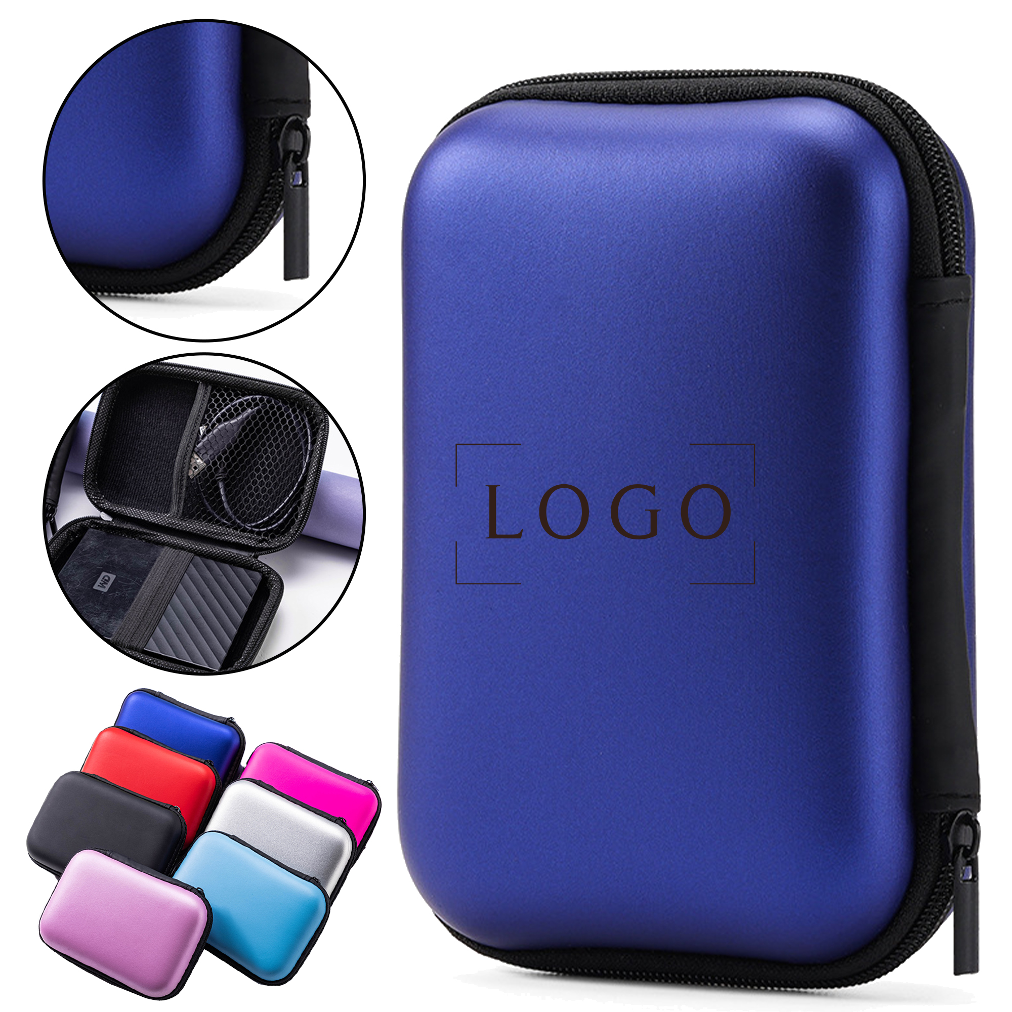 Hard Shell Storage Bag 2