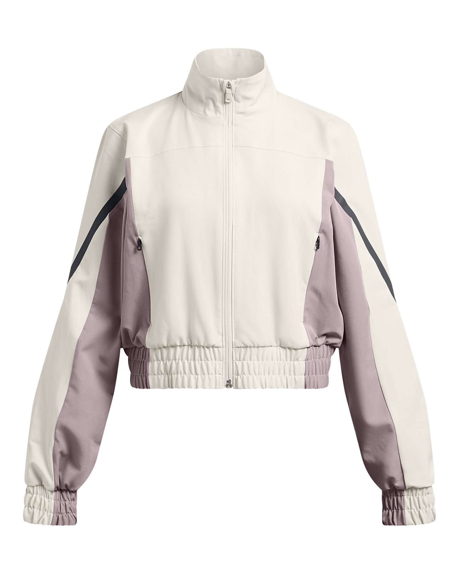 UA Unstoppable Girls' Crop Jacket 3