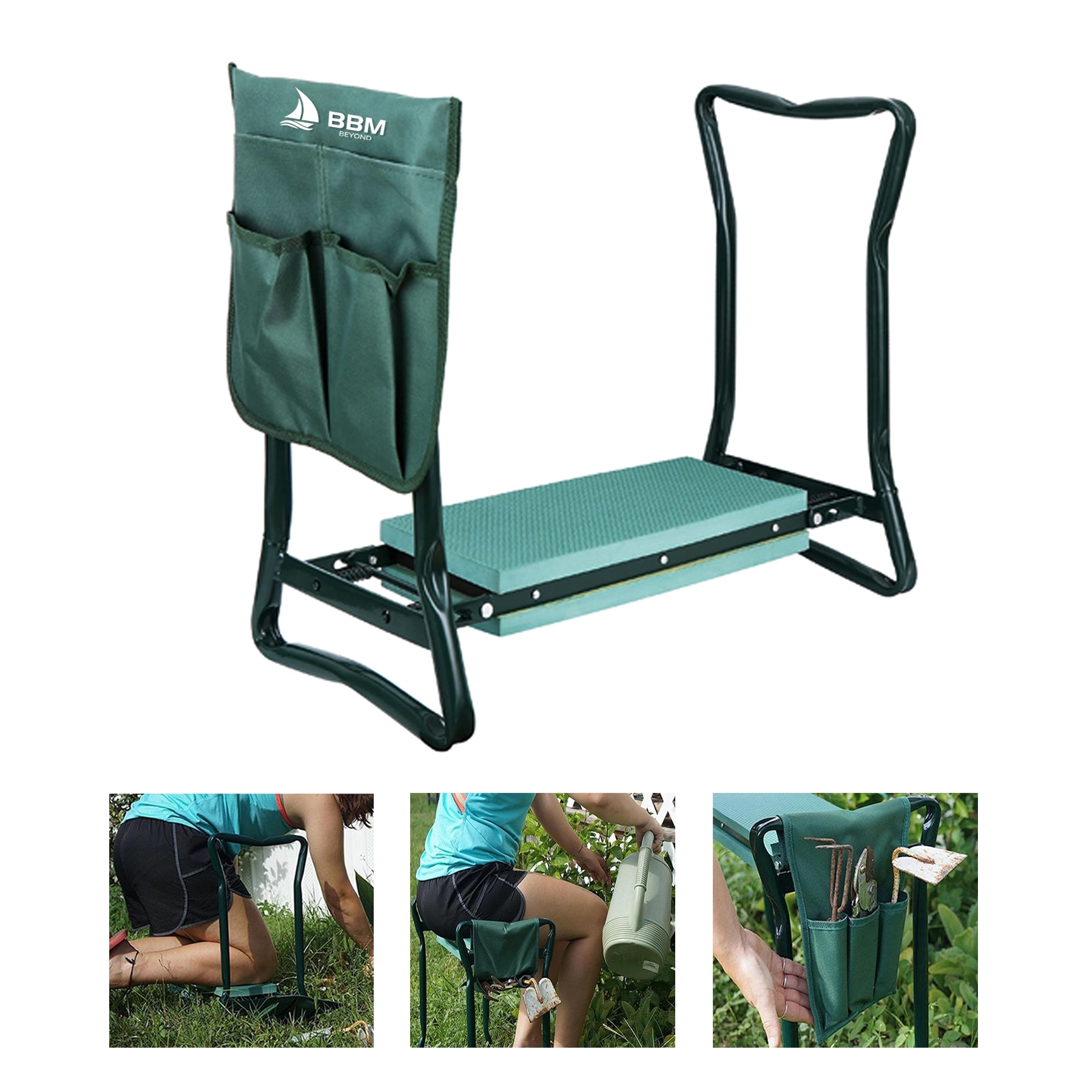 Garden Kneeling Stool 2