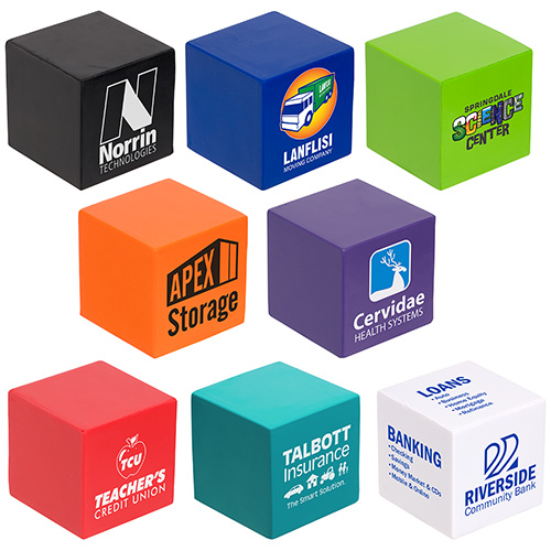Cube Stress Reliever 25