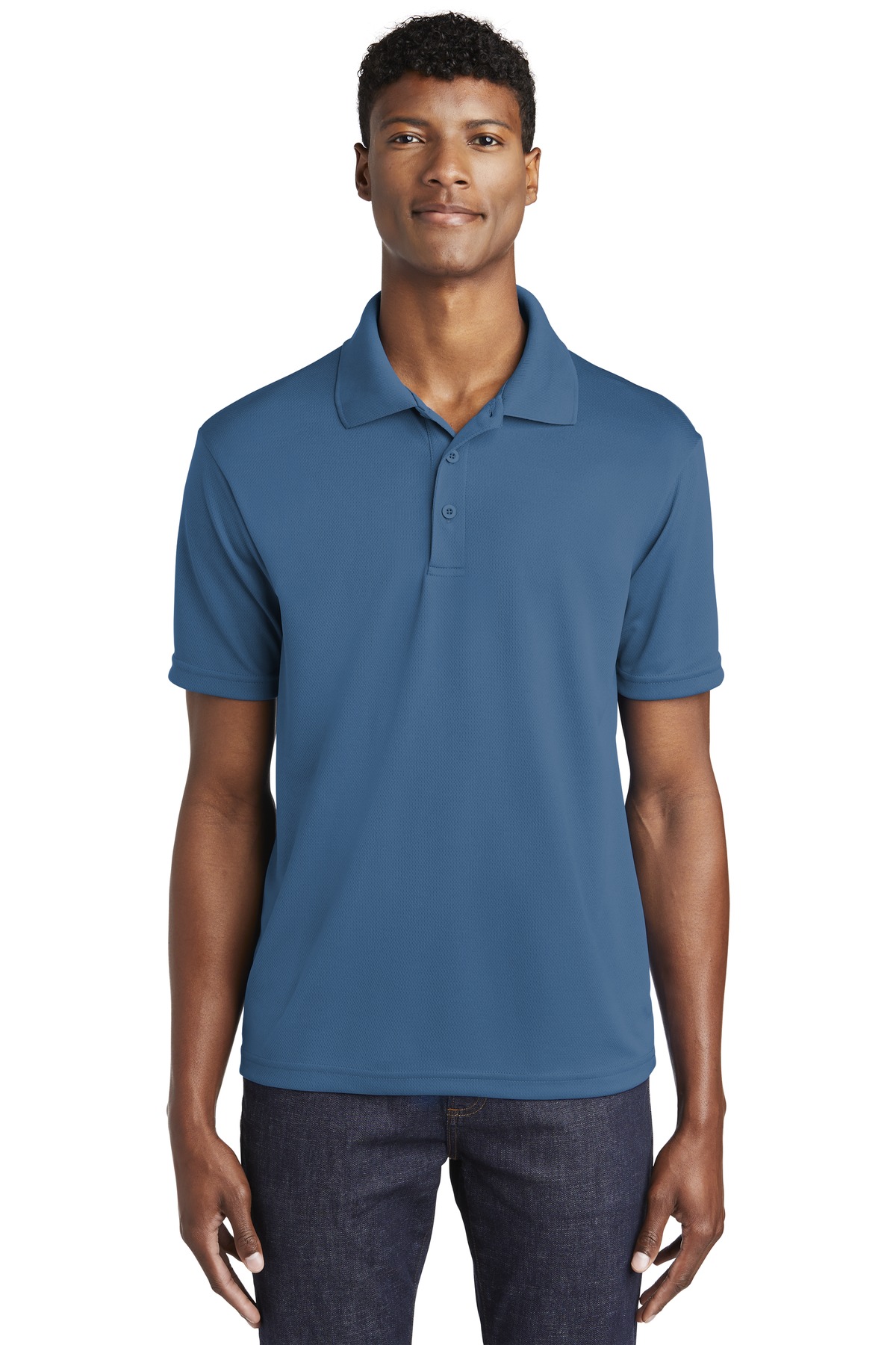 Sport-Tek® PosiCharge RacerMesh Polo 96