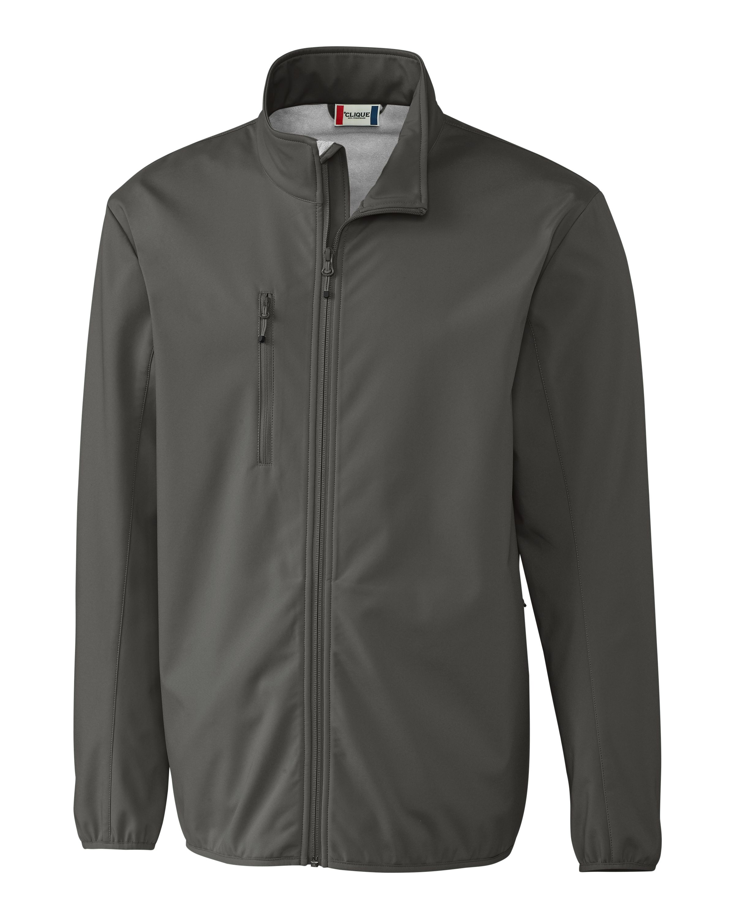 Clique Trail Recycled Stretch Softshell Mens Full Zip Jacket 21