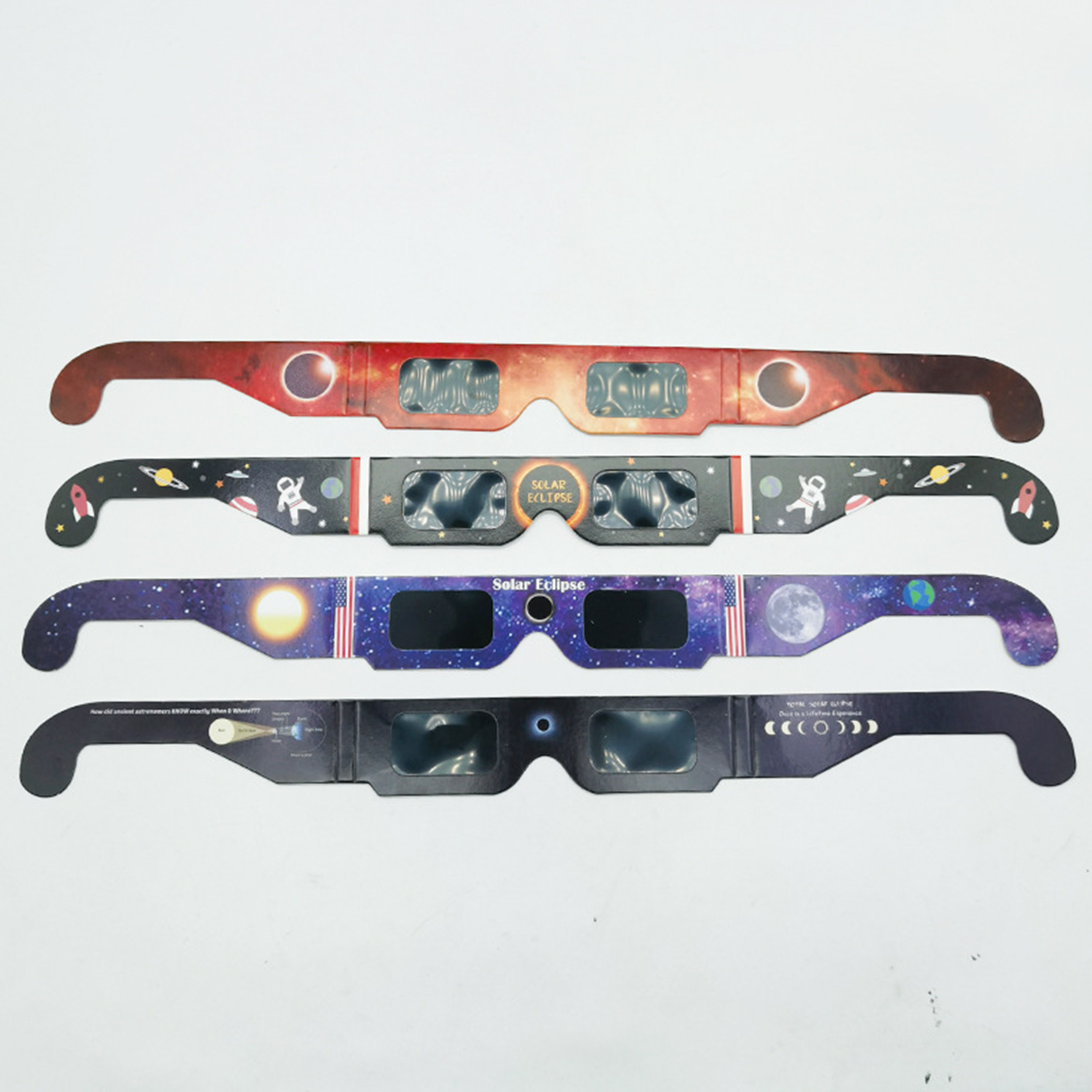 Paper Solar Eclipse Sunglasses 3