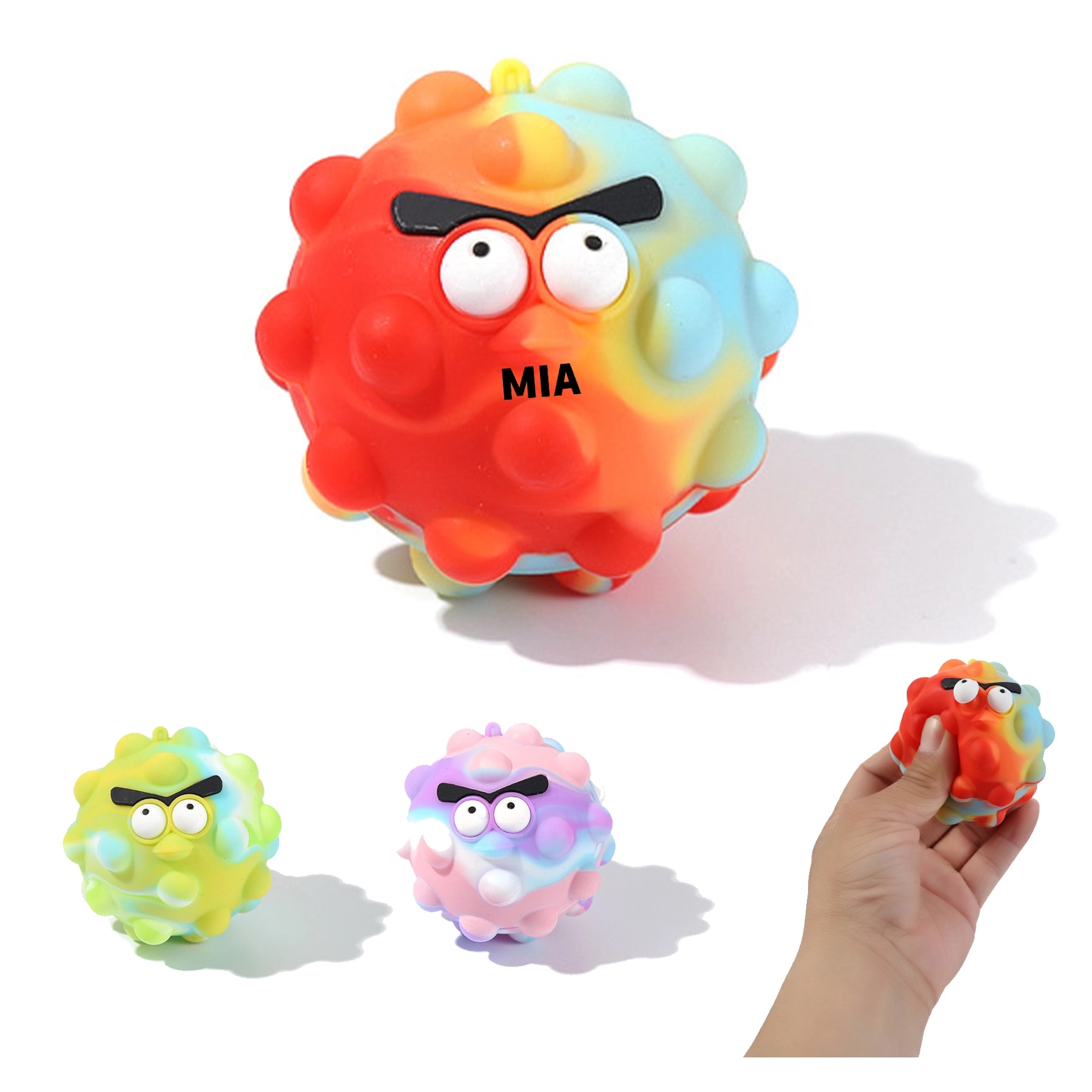 Angry Birds Decompress The Ball 1