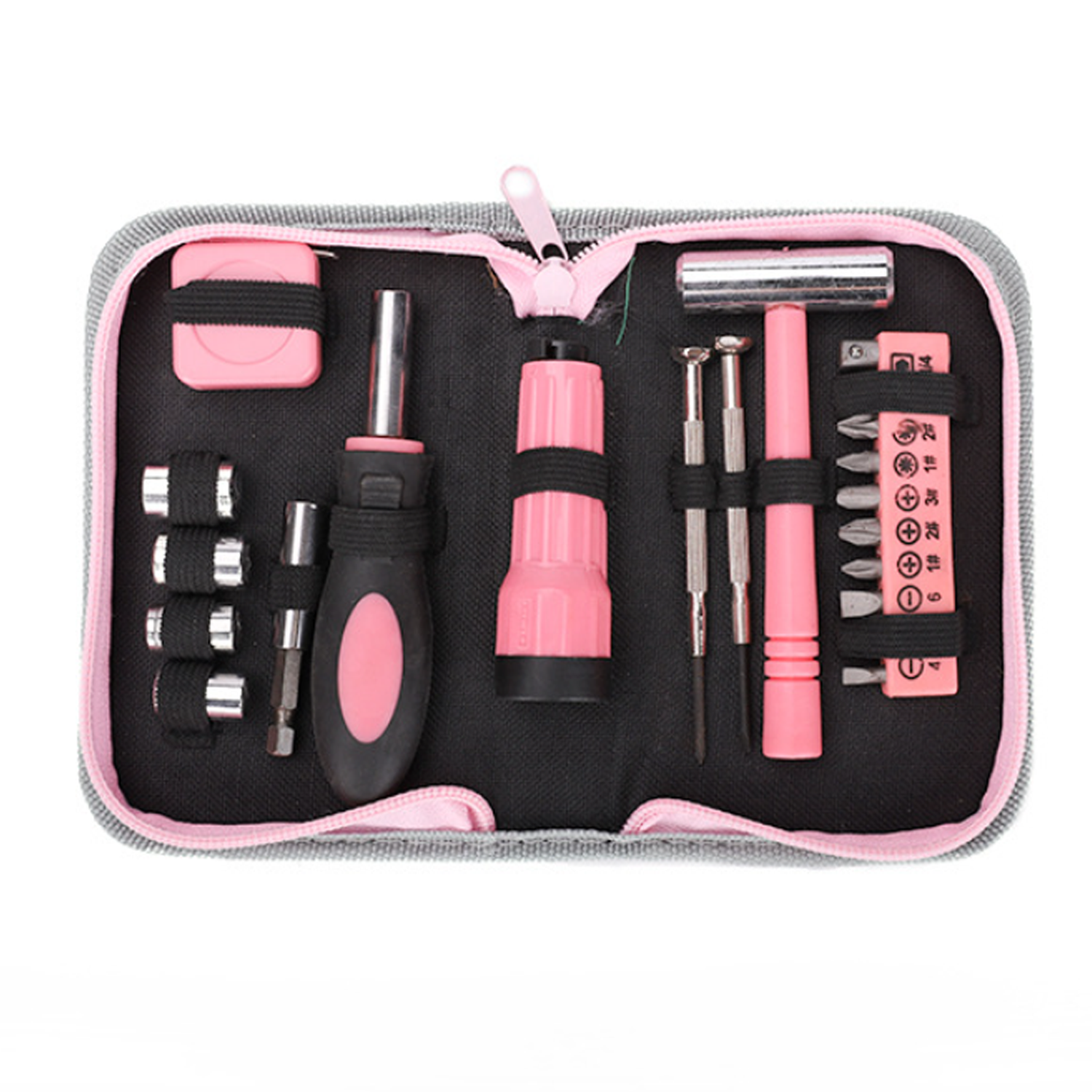 21PCS Screwdriver Led Work Light Tool Set 3