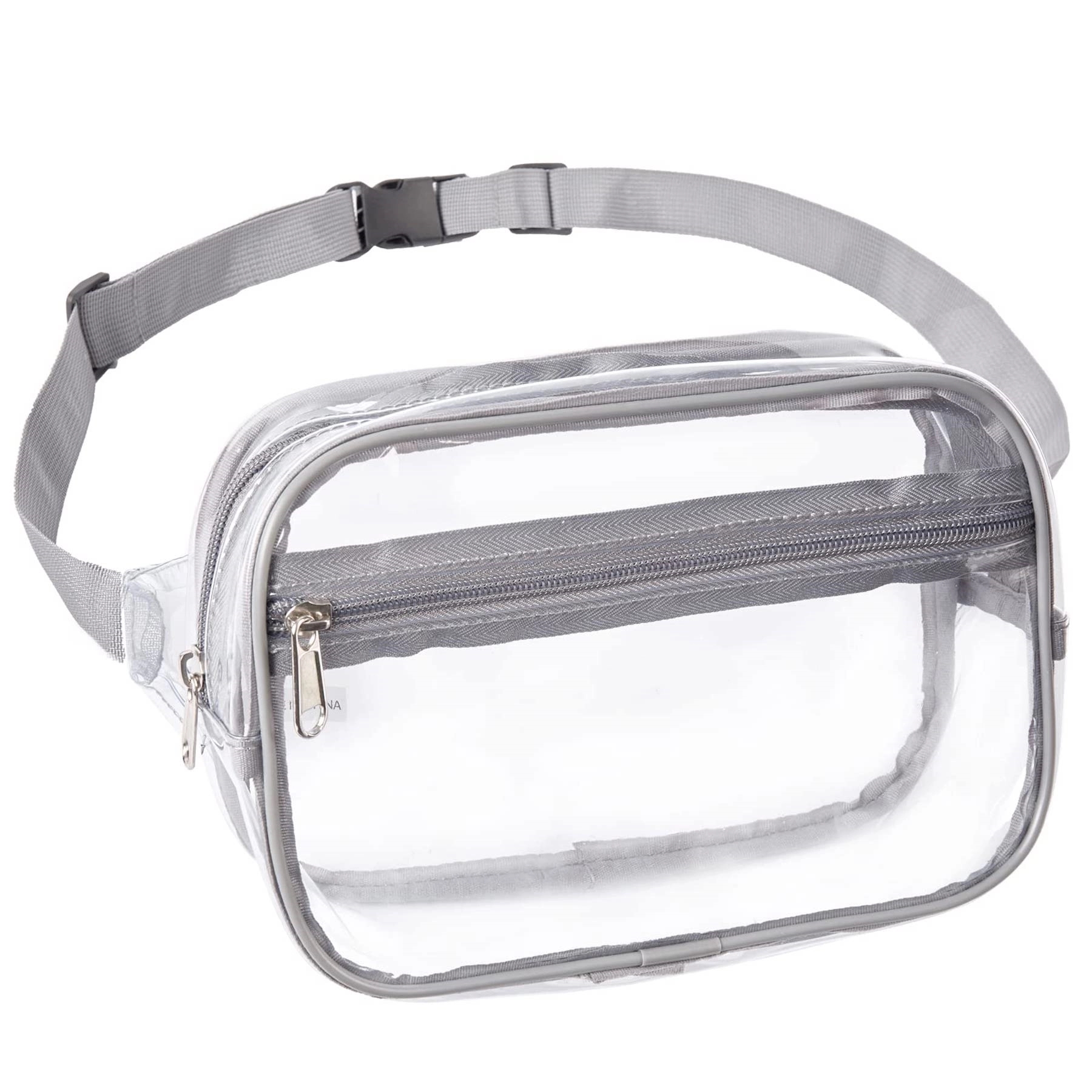 Waterproof Clear Fanny Waist Pack With Adjustable Strap 2