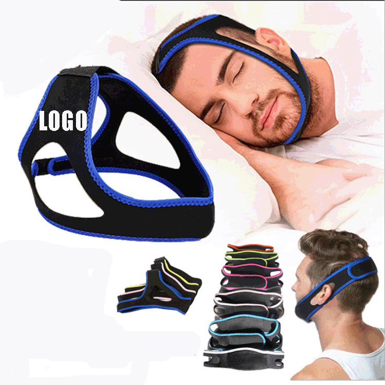 Anti-Snore Chin Strap Devices/Adjustable and Breathable Anti-Snoring Chin Strap 1