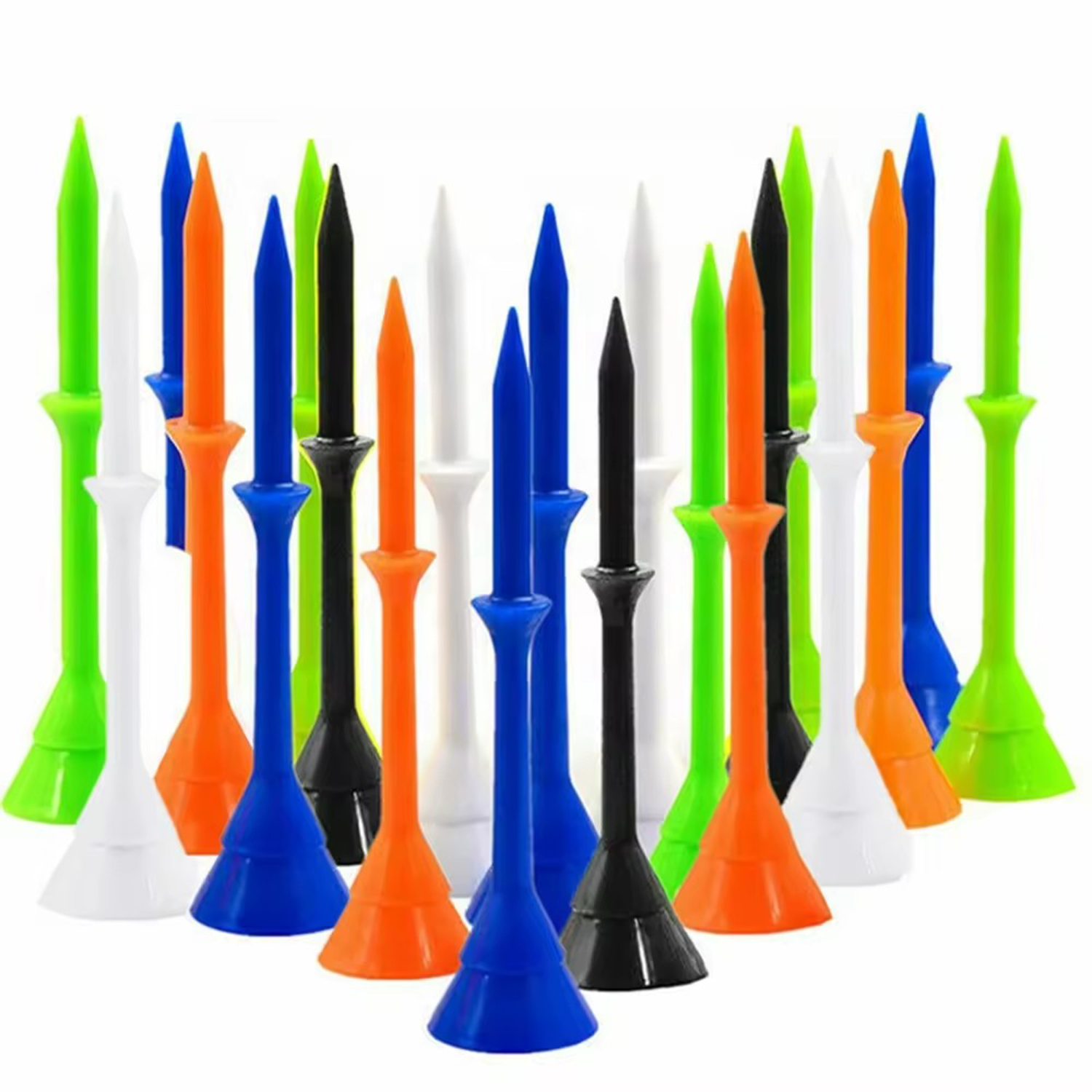 Double Layer Golf Tees 2