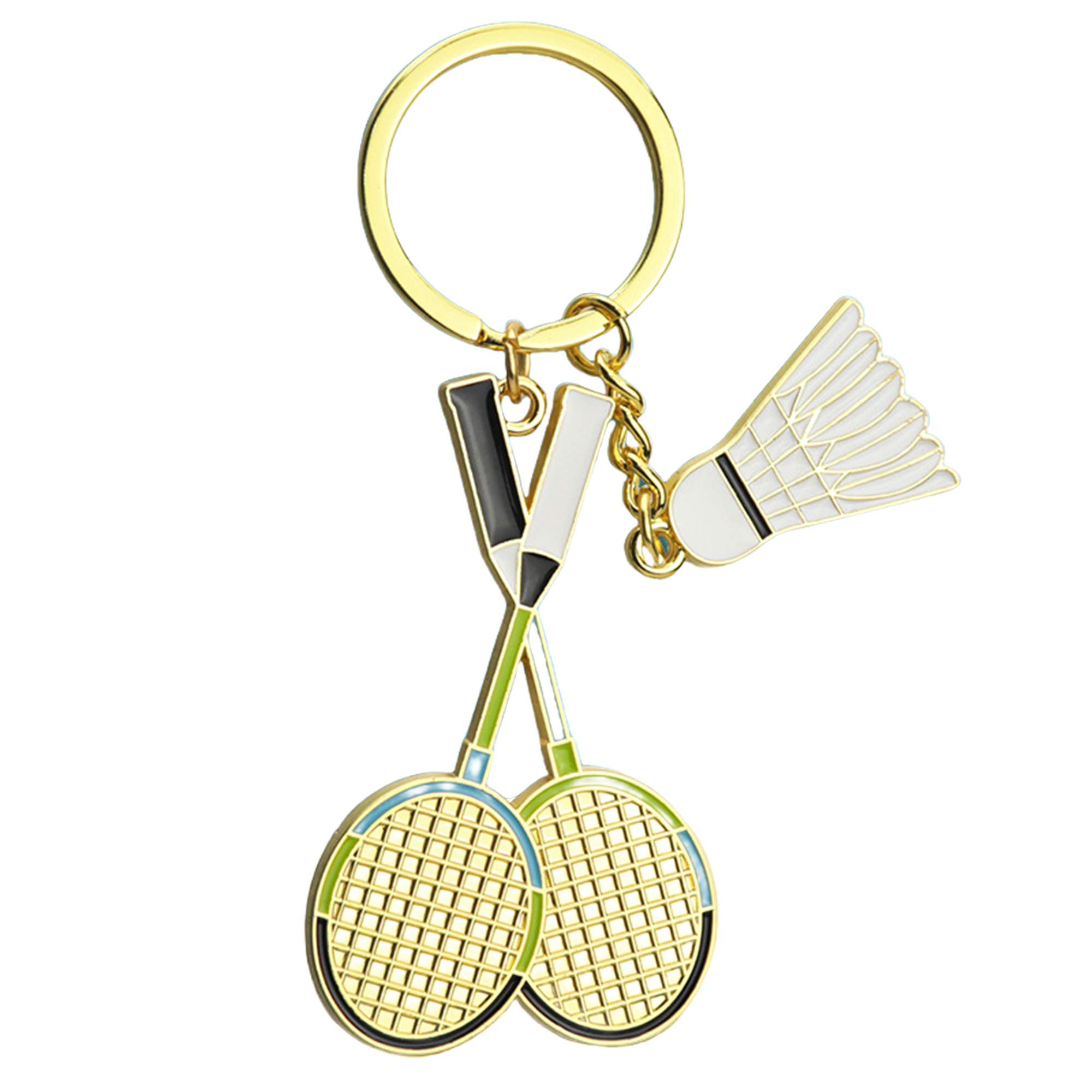 Custom Shuttlecock Pendant 1