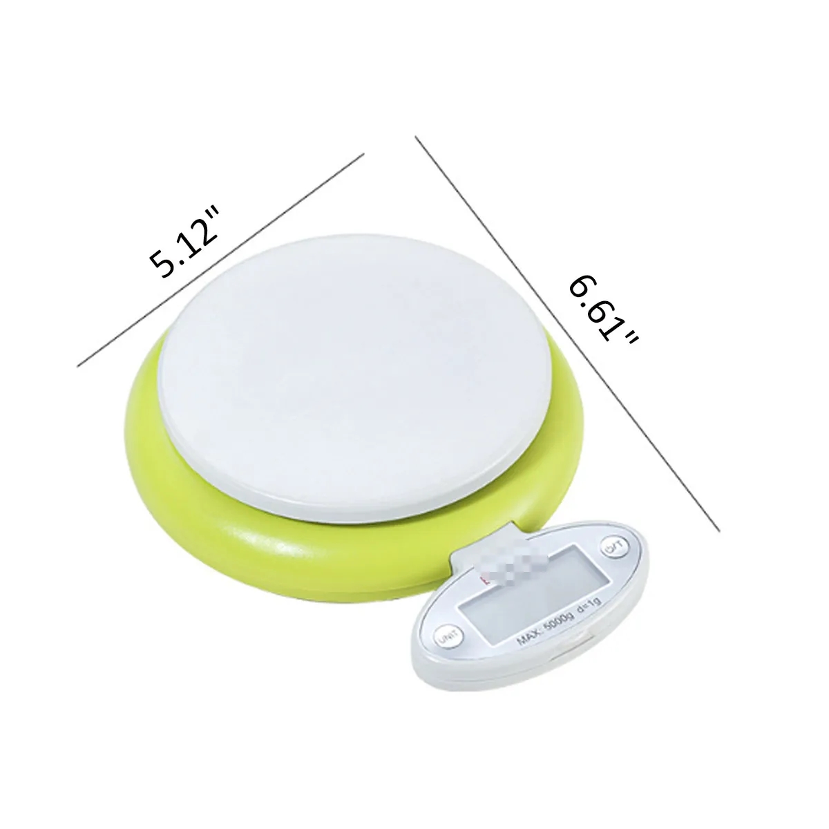 Foldable Energy Saving Electronic Digital Kitchen Food Scale 6