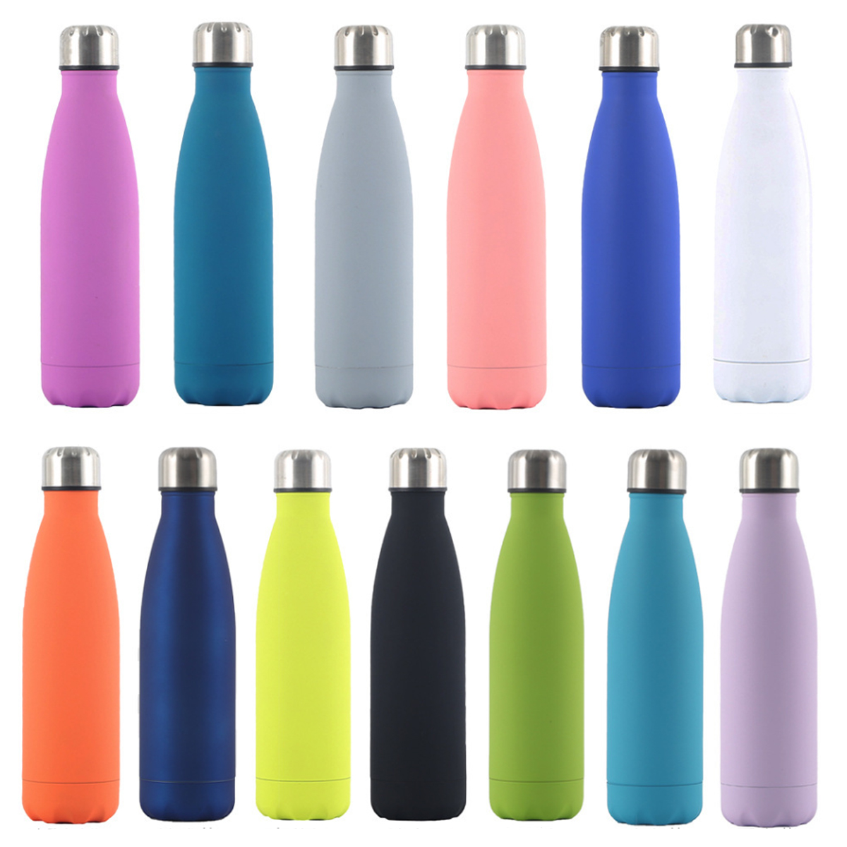 17oz Insulated Water Bottle, custom water bottle with logo imprint 3