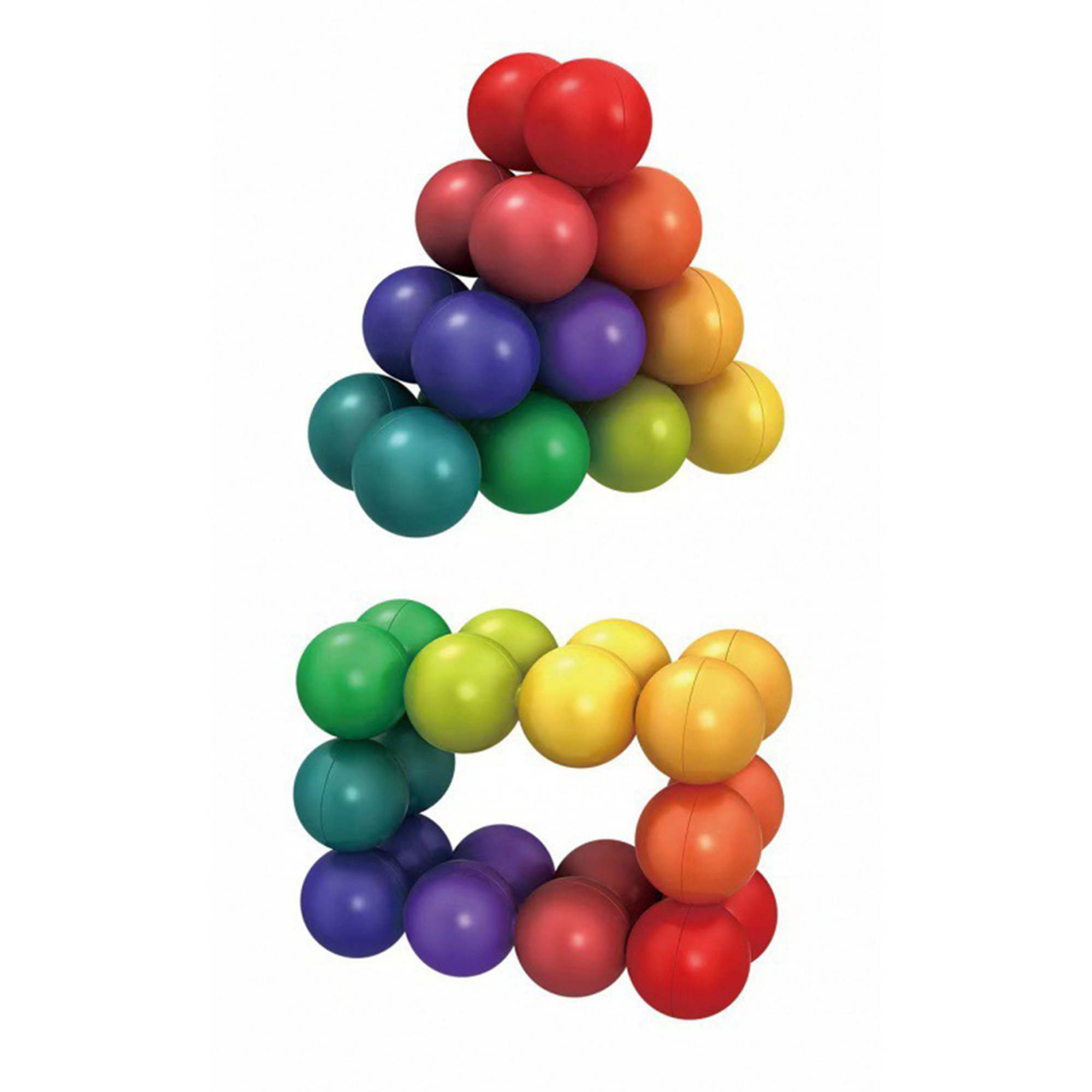 Custom Round Foam Stress Ball 2