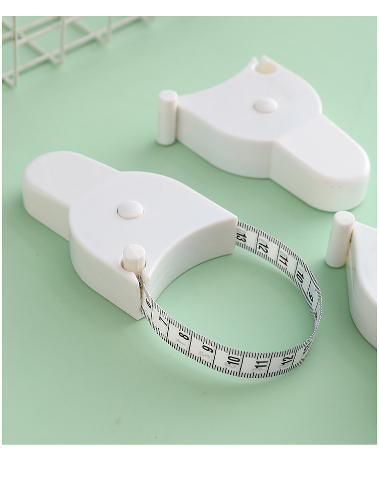 Waist Body Tape Measure with Push Button 2