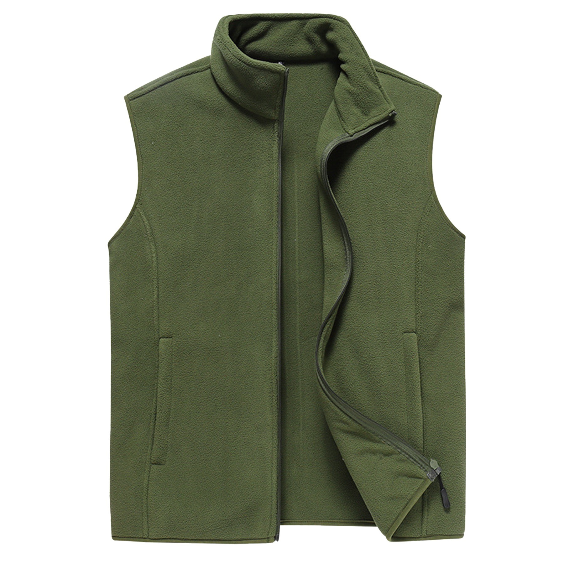Sleeveless Fleece Vest 5