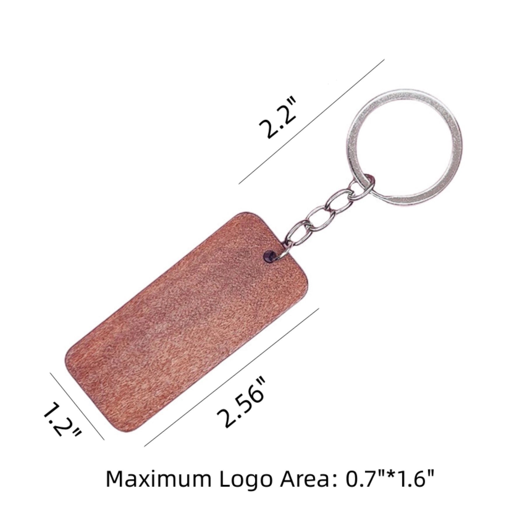 Wood Keychains 3